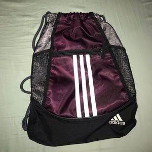 adidas pull string bag